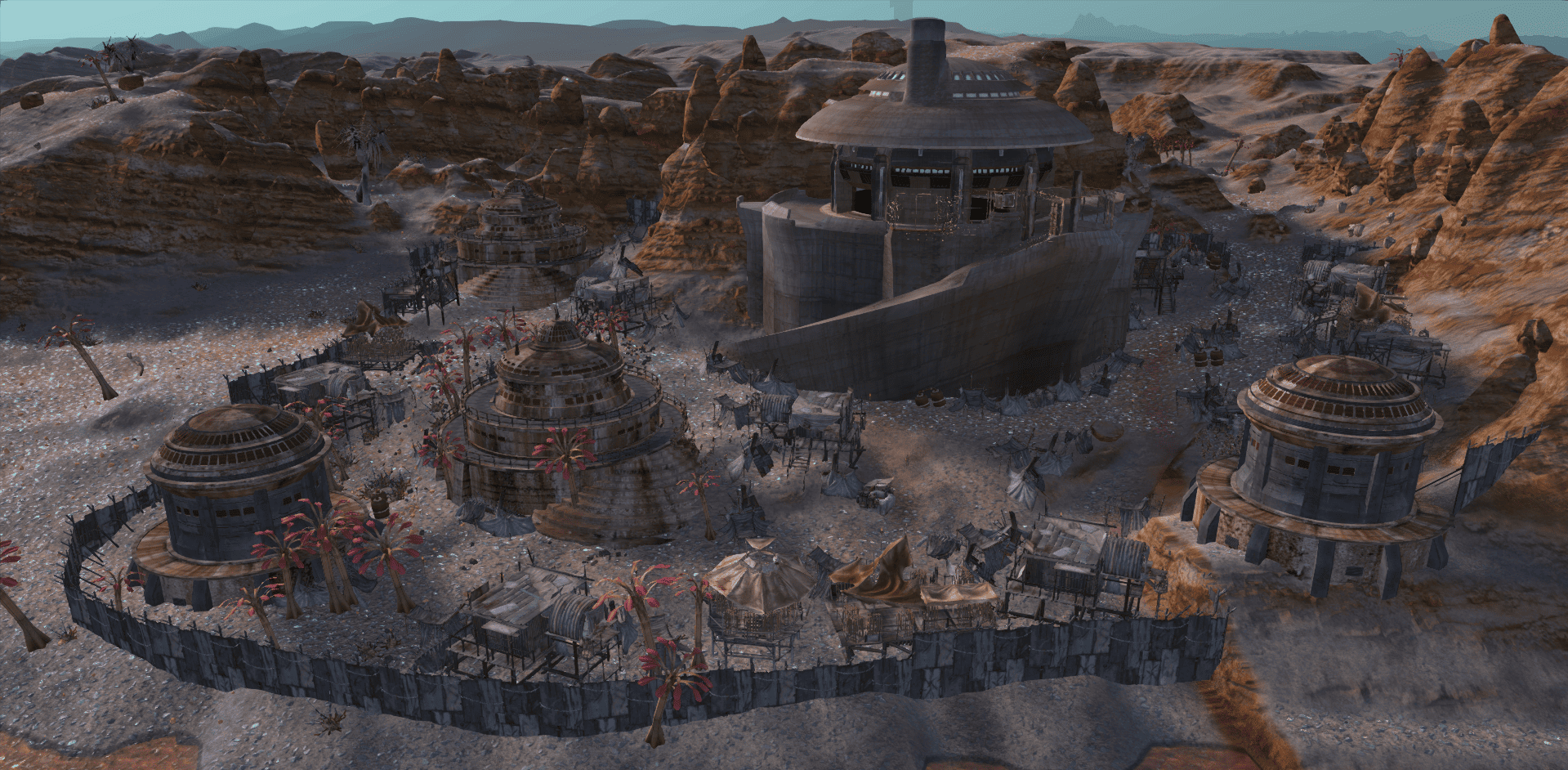 First Village Expanded