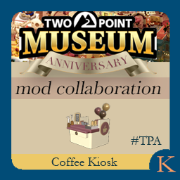 Anniversary Coffee Kiosk #TPA