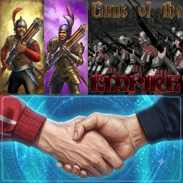 Compatibility patch Guns of the Empire (8.0) + Ironsides with Repeater Rifle as New Units