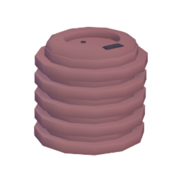 Stack of 5 Lids