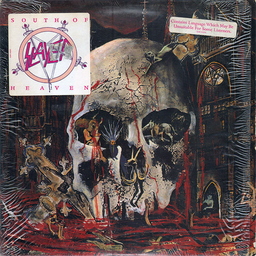 Slayer - South Of Heaven (1988) [Original]