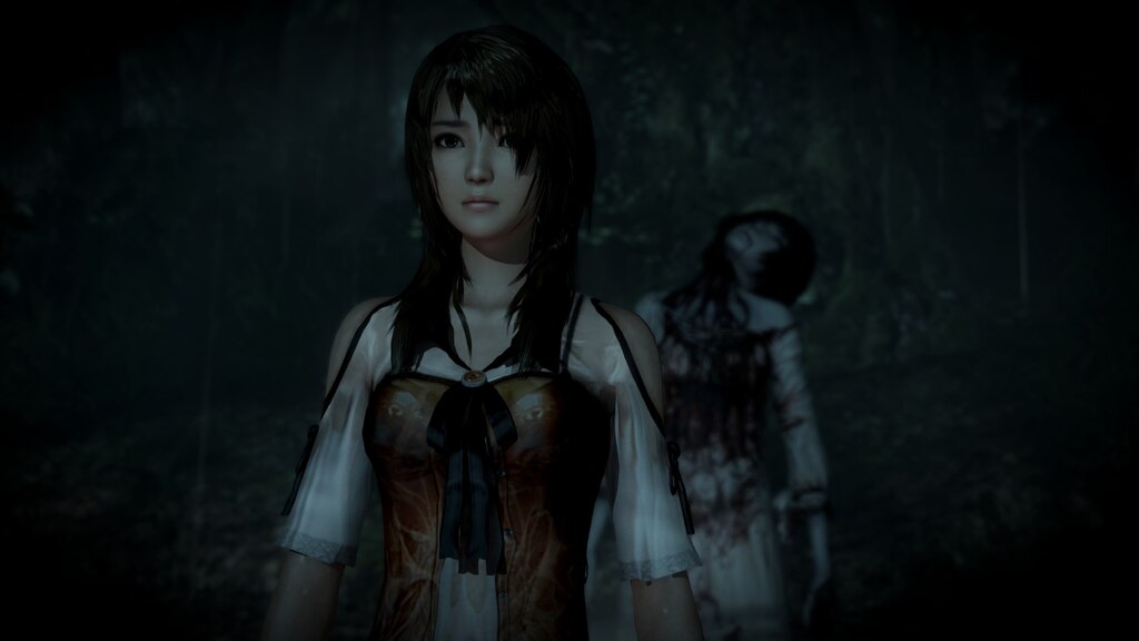 非売品★零 ~濡鴉ノ巫女~ FATAL FRAME 店頭販促用 箱型POP 零 ～濡鴉ノ巫女～（ゼロ〜ぬれがらすのみこ〜） | ゲーム