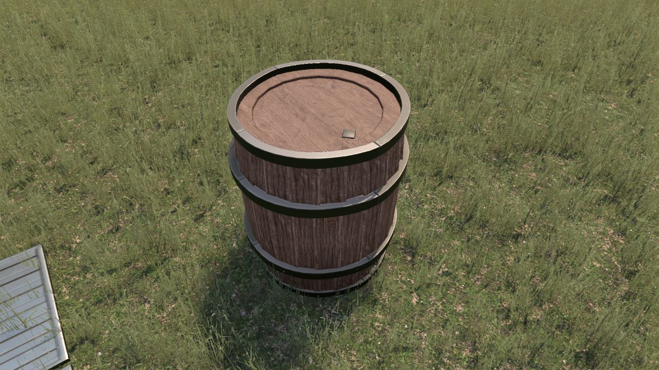 Rustic Barrel