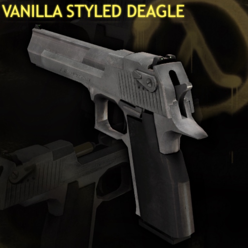 Vanilla Styled Desert Eagle preview