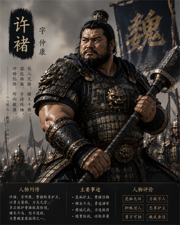 三国演义·虎痴许褚