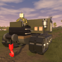 Rampage T-15 Artillery Tractor