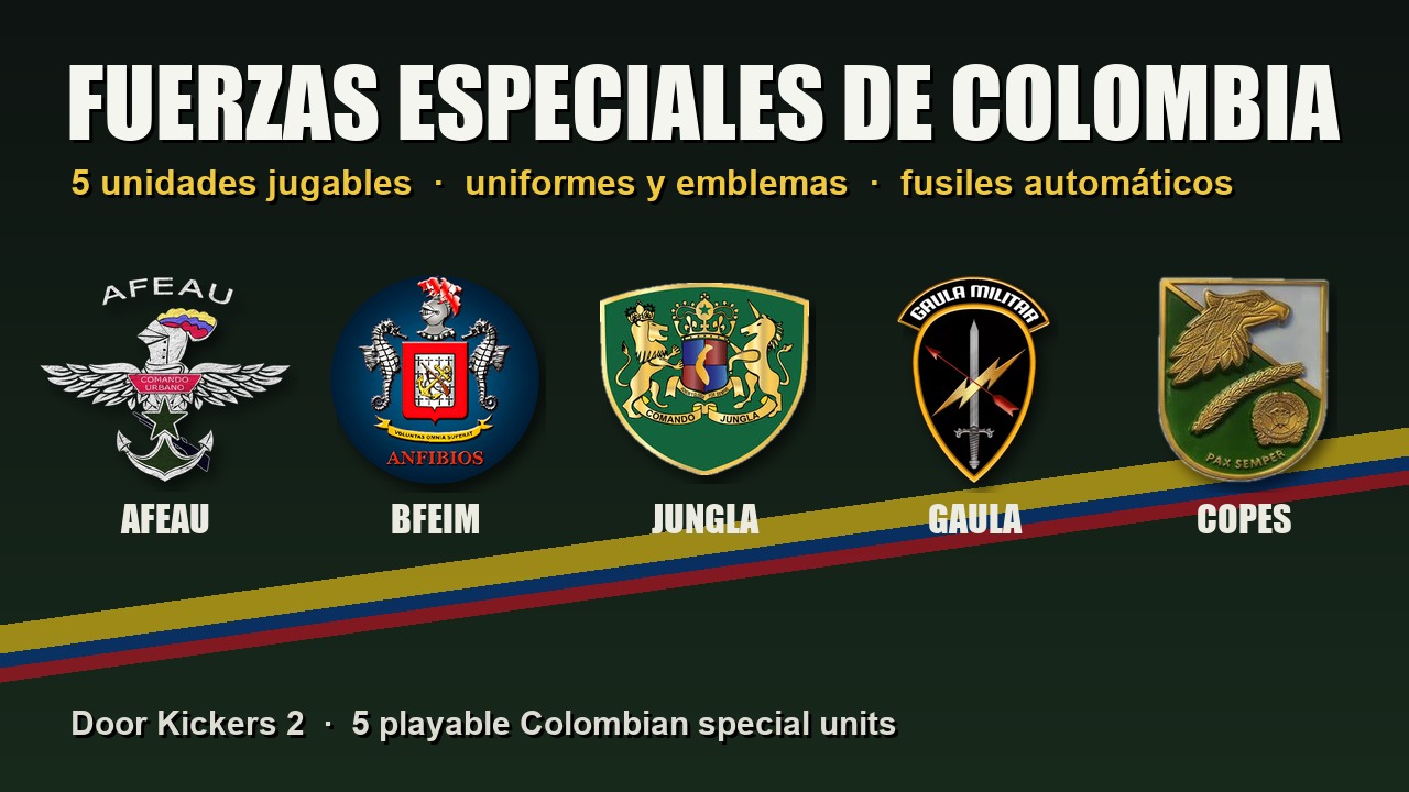 Fuerzas Especiales de Colombia preview
