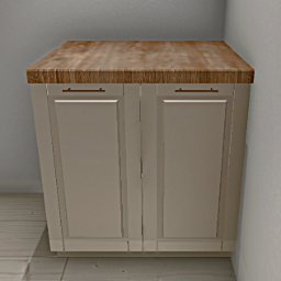 Linnea Kitchen standing cabinet 75 cm Beige