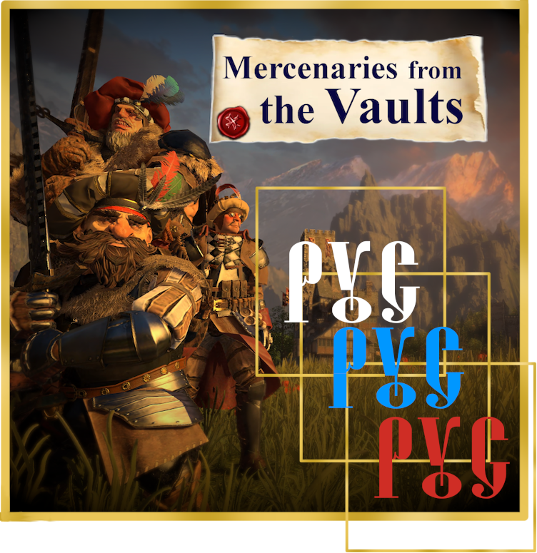 Русский перевод - Buridan’s Mercenaries from the Vaults