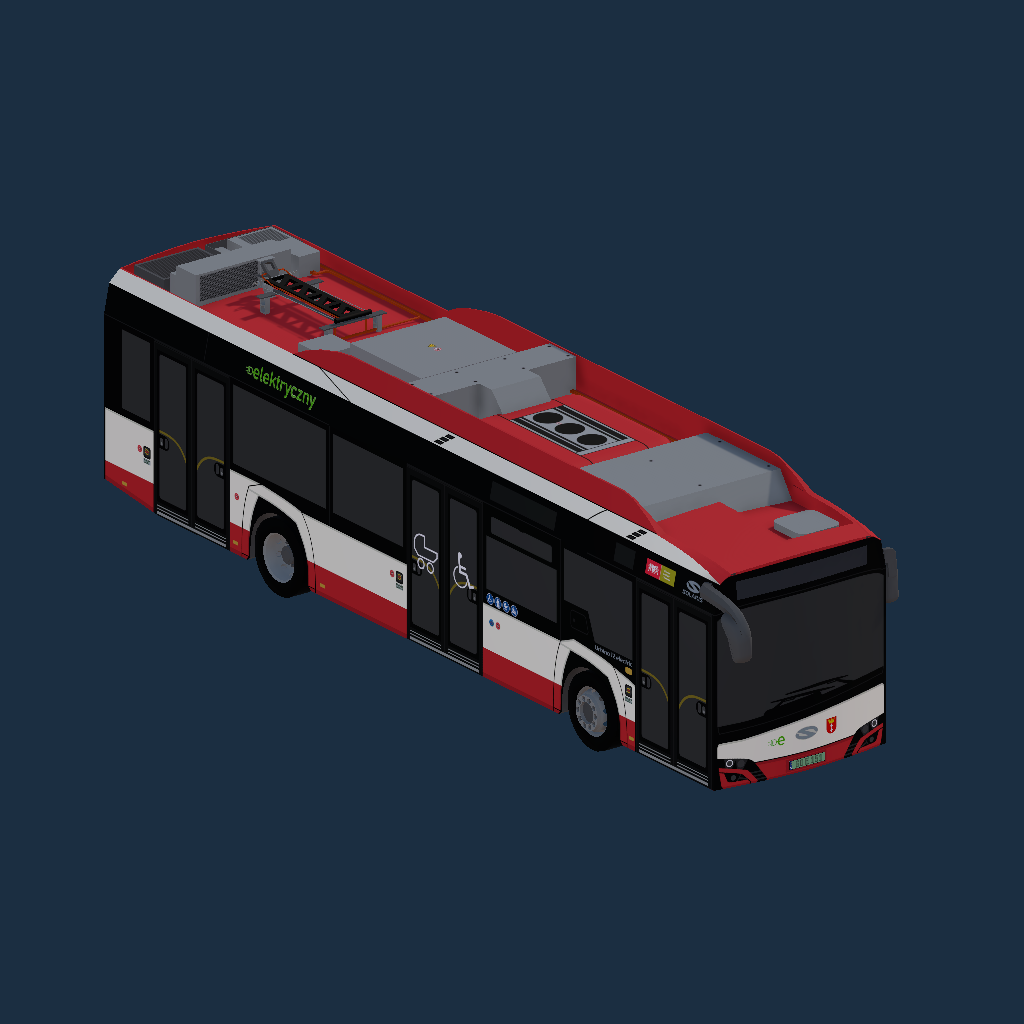 Solaris Urbino 12 IV electric PKS Gdańsk