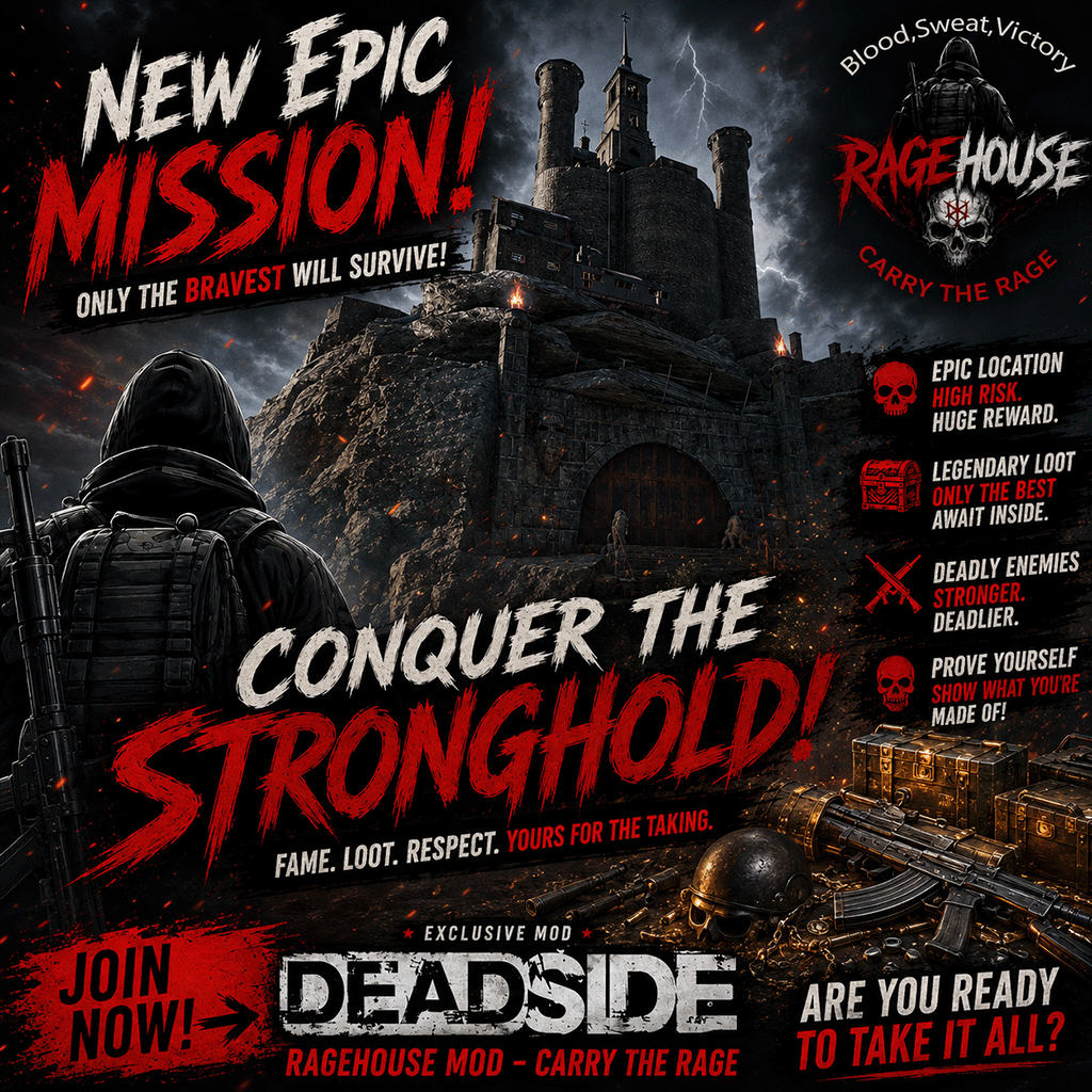 RAGEHOUSE - House Of The Doomed / by xTheTwiizz & DeeZaster
