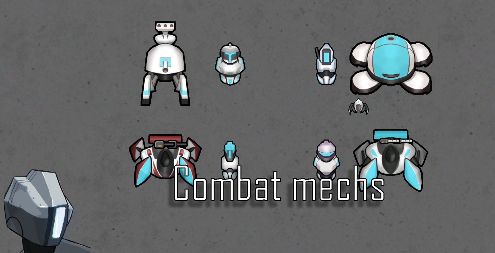 More Combat Mechs