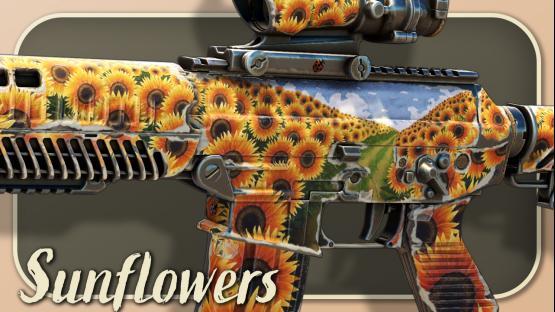 SG 553 | Sunflowers (Vibrant)