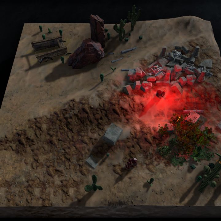 Desert Ruin 2