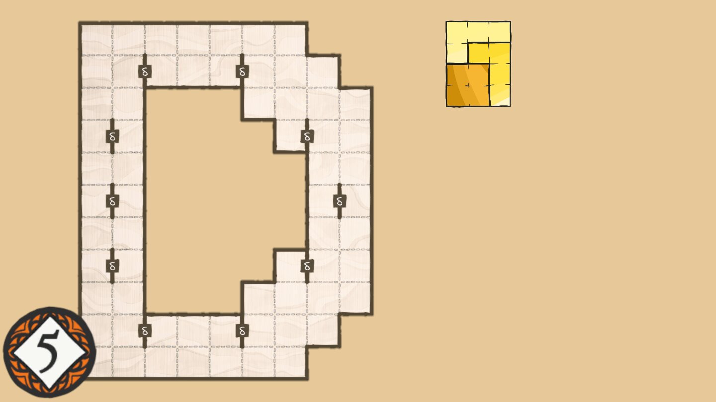 The letter D