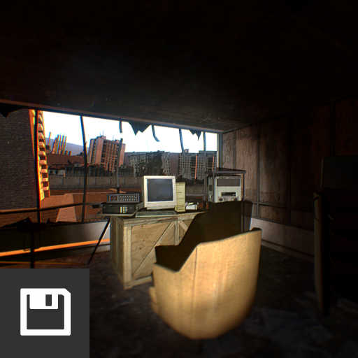 the house of the last surviving man