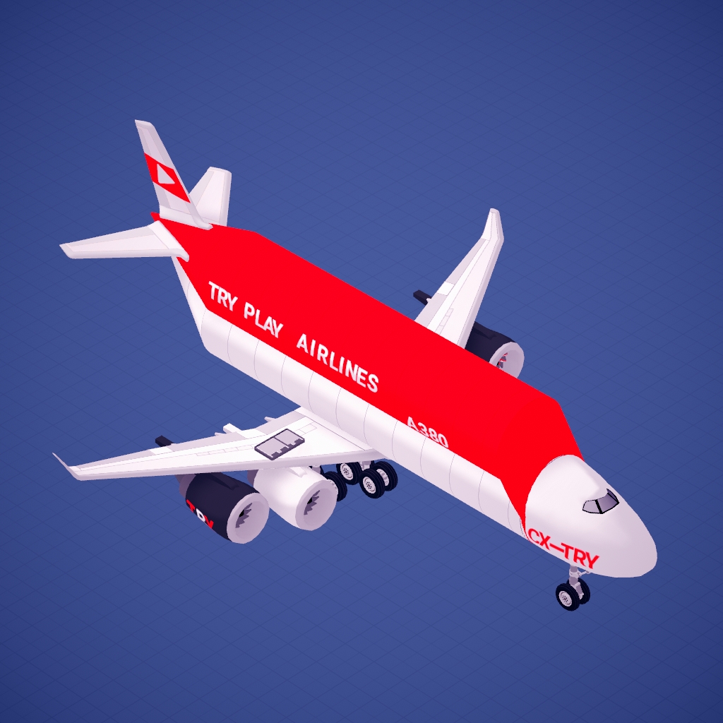 try play airlines a380