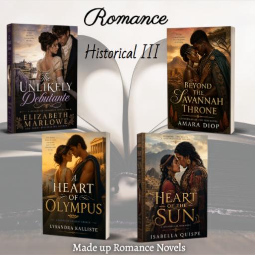 Romance - Historical III