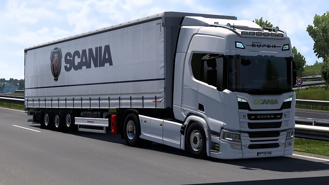 SCANİA R770 FULL SET +TMP