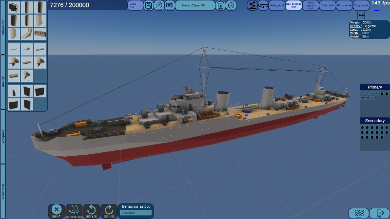 Hecht Class DD