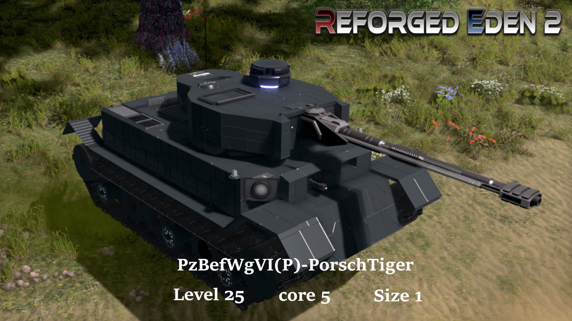 Pz.Bef.Wg.VI PorschTiger