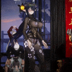 【春节特别篇&&Chinese New Year Special】旗袍走秀*Qipao Catwalk