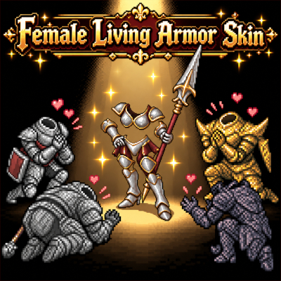Female Living Armor Skin