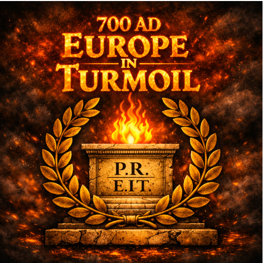 700 AD Europe in Turmoil
