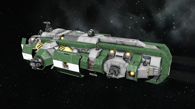 'Bullfrog' Type I Corvette