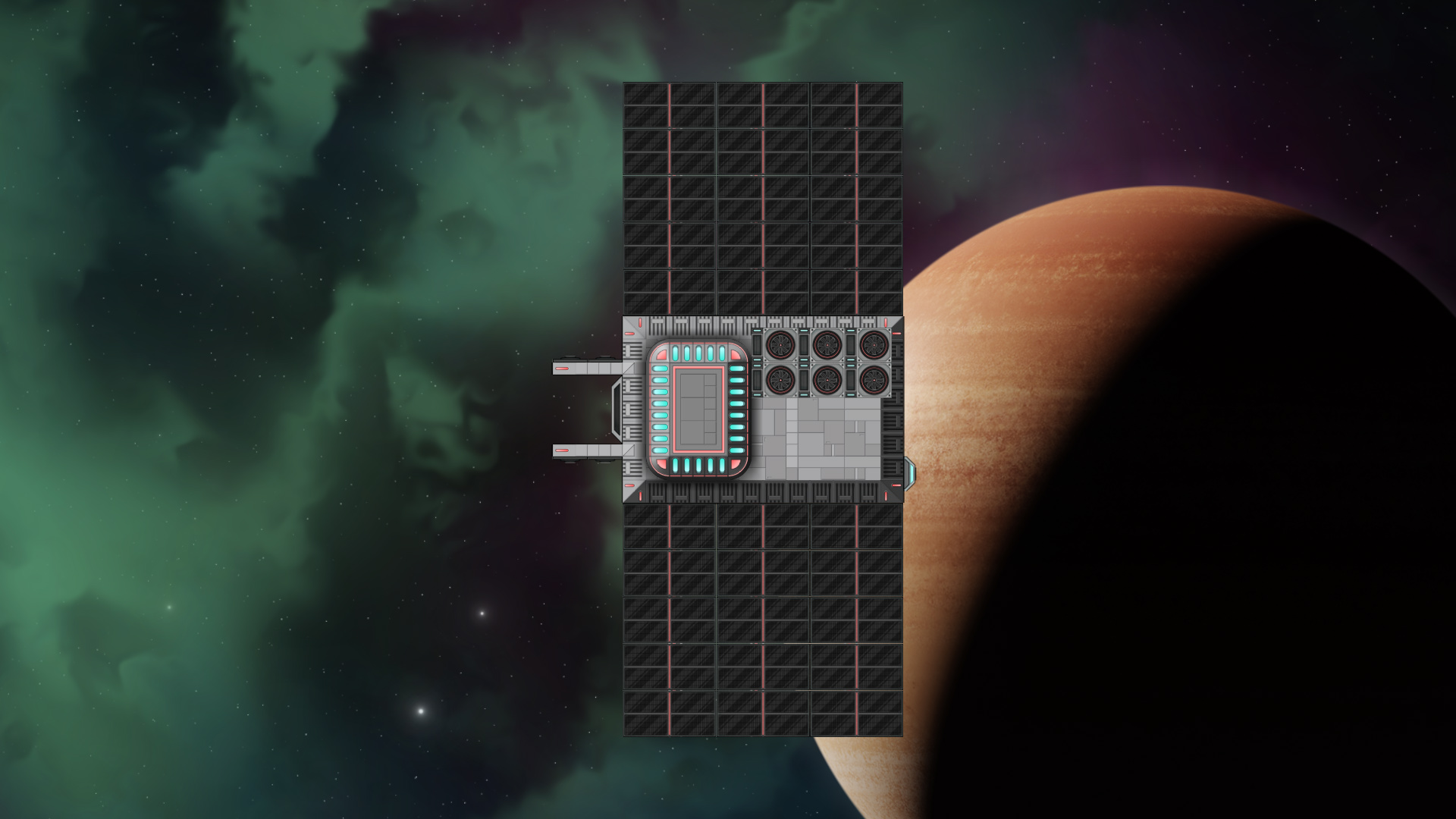 Optimized Starting Ship