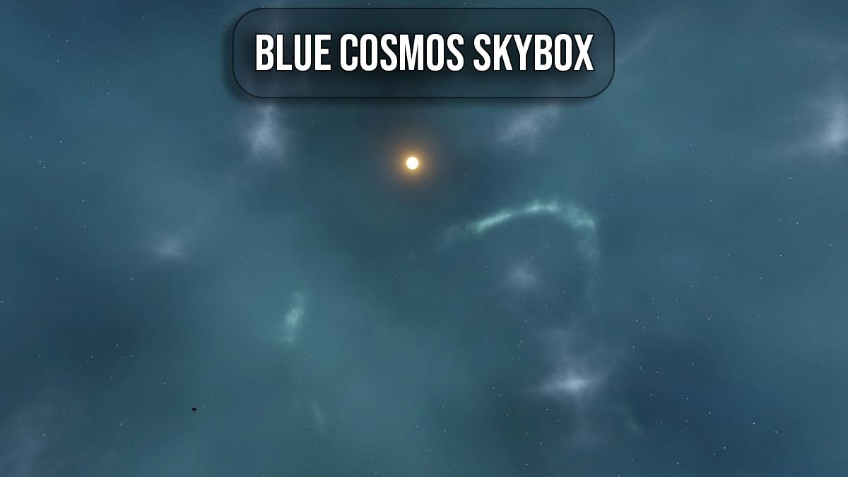 Blue Cosmos (Skybox)