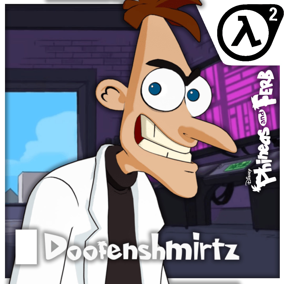 Doofenshmirtz - Fortnite (Dr. Kleiner + Voice PORT)
