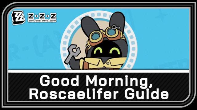 [ZENLESS Zone Zero] Sān-Z · HOYO-MiX - Good Morning, Roscaelifer (replace saferoom ambient music)
