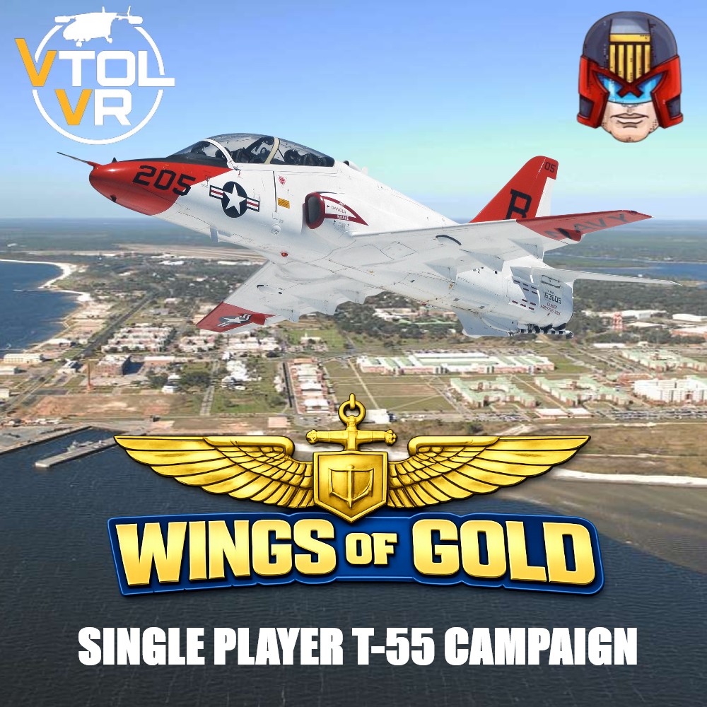 WINGS OF GOLD  T-55