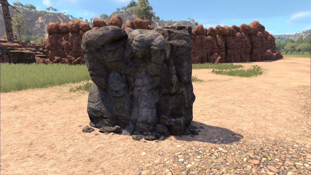 Rock Wall