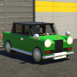 Luxury Copper sedan MK1 (stock green)