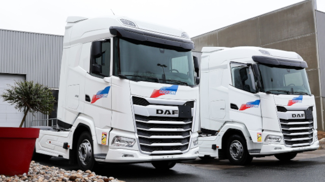Coquelle - DAF XG