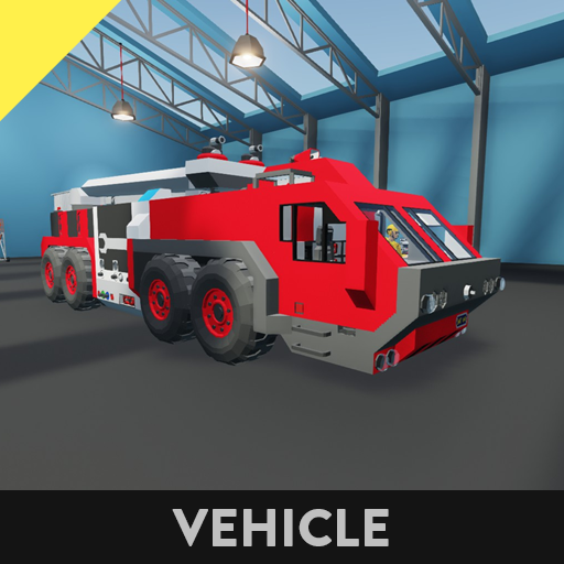 8x8 Firetruck