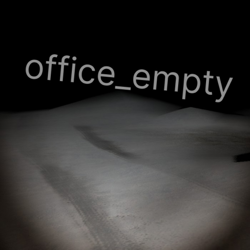 Office but fully empty