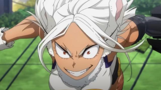  R-18 Rumi Usagiyama (My Hero Academia) Spinner