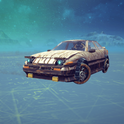 Vanilla Motorised AE86 Trueno Coupe