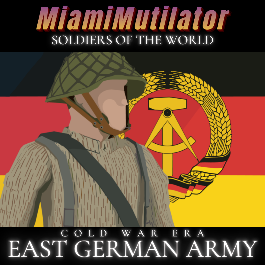 [CW] East German Army