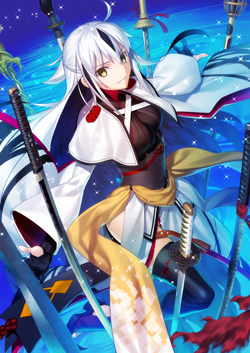 FGO — Nagao Kagetora / Uesugi Kenshin (Lancer → Ruler)