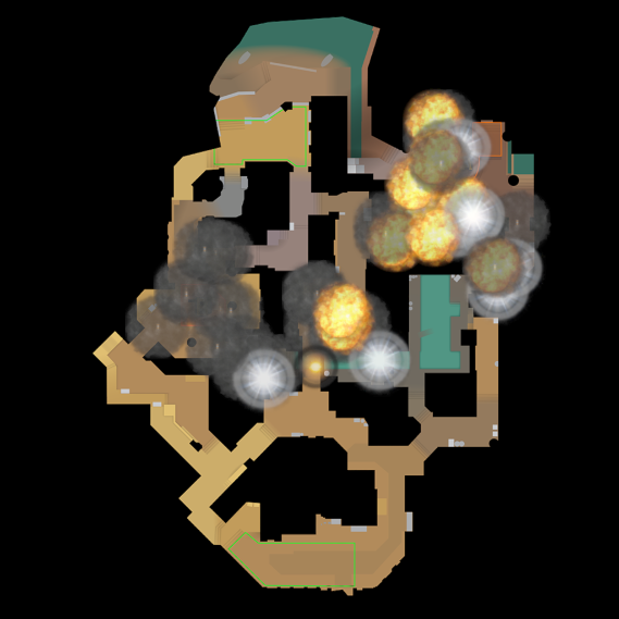 Anubis Lineup Guide | All Smokes, Flashes & Molotovs