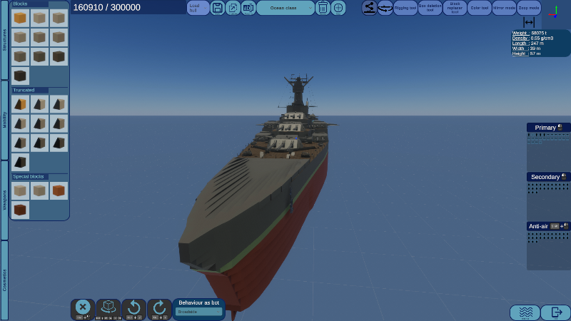 Ocean class