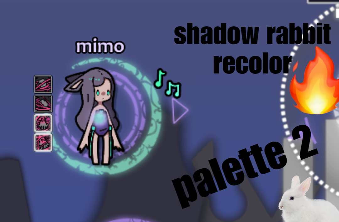 mimo shadow rabbit