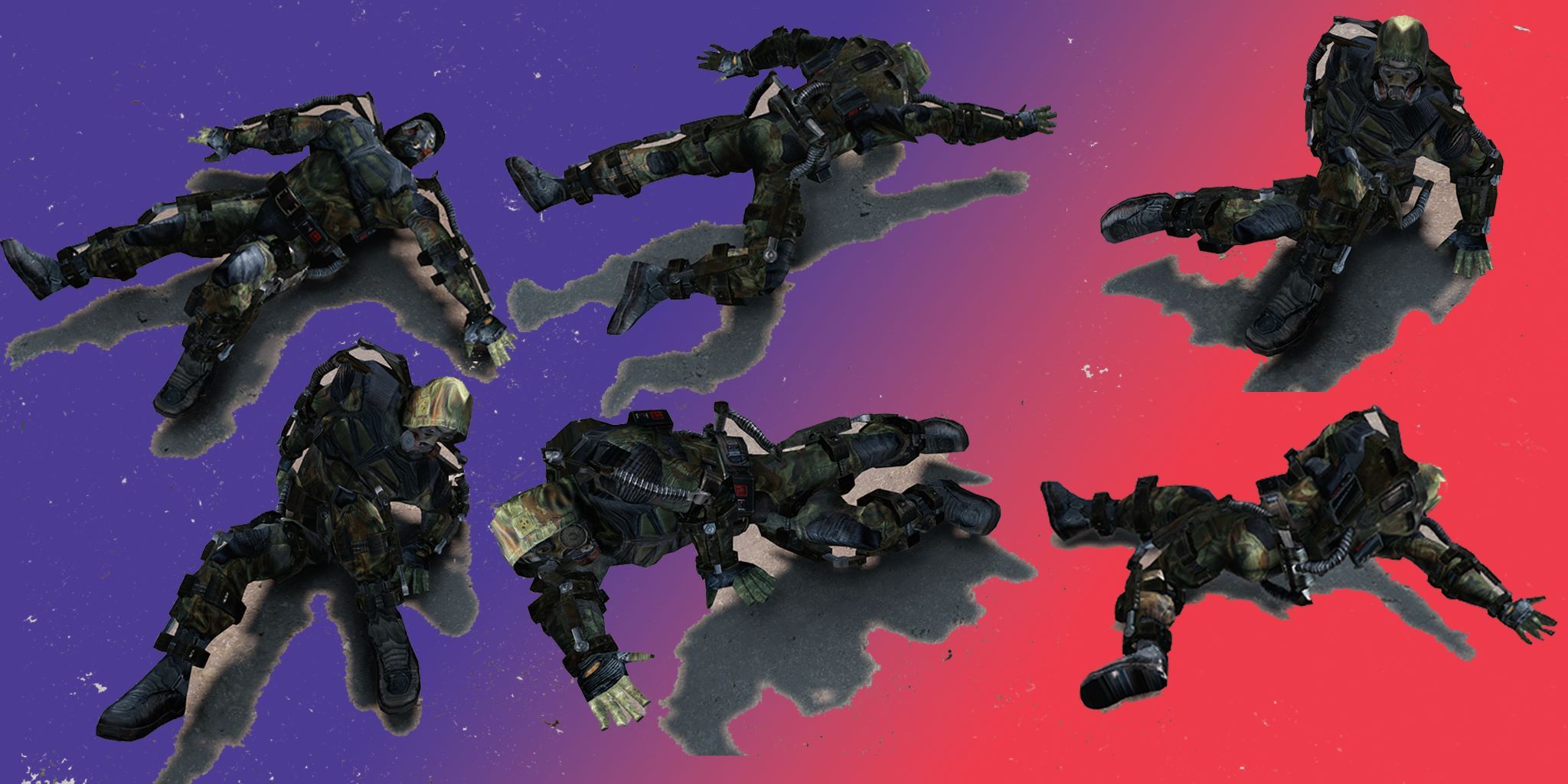 GF STALKER Props