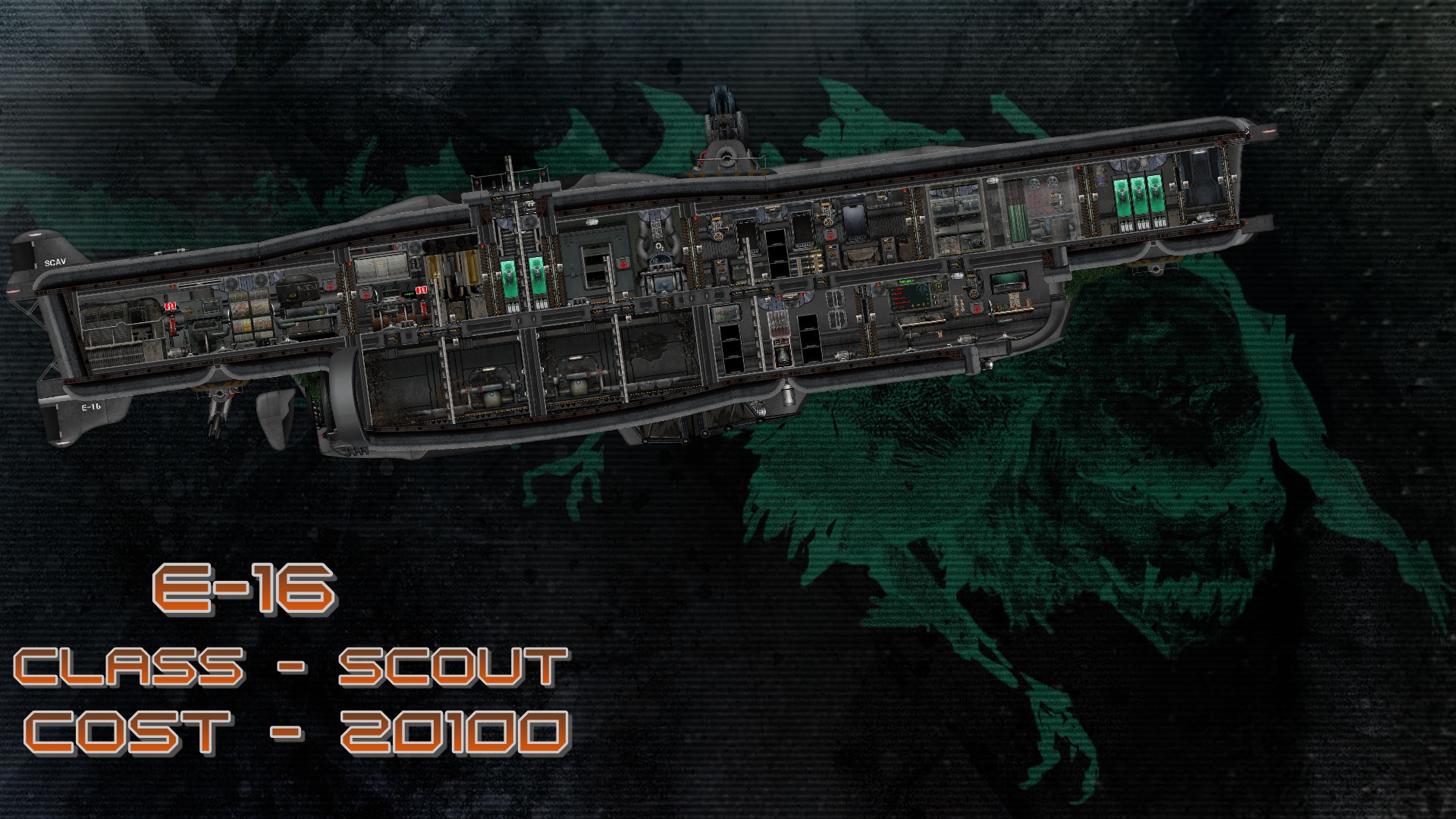 E-16 – Barotrauma Mod