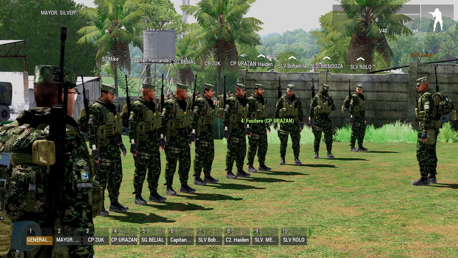 C.O.P.E.S. POLICIA NACIONAL DE COLOMBIA