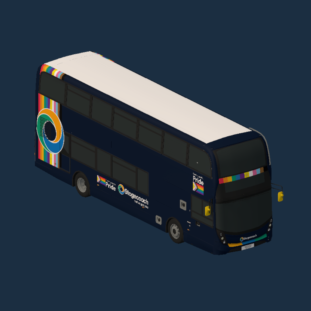 Stagecoach WGY Pride Scania E400MMC FWRD